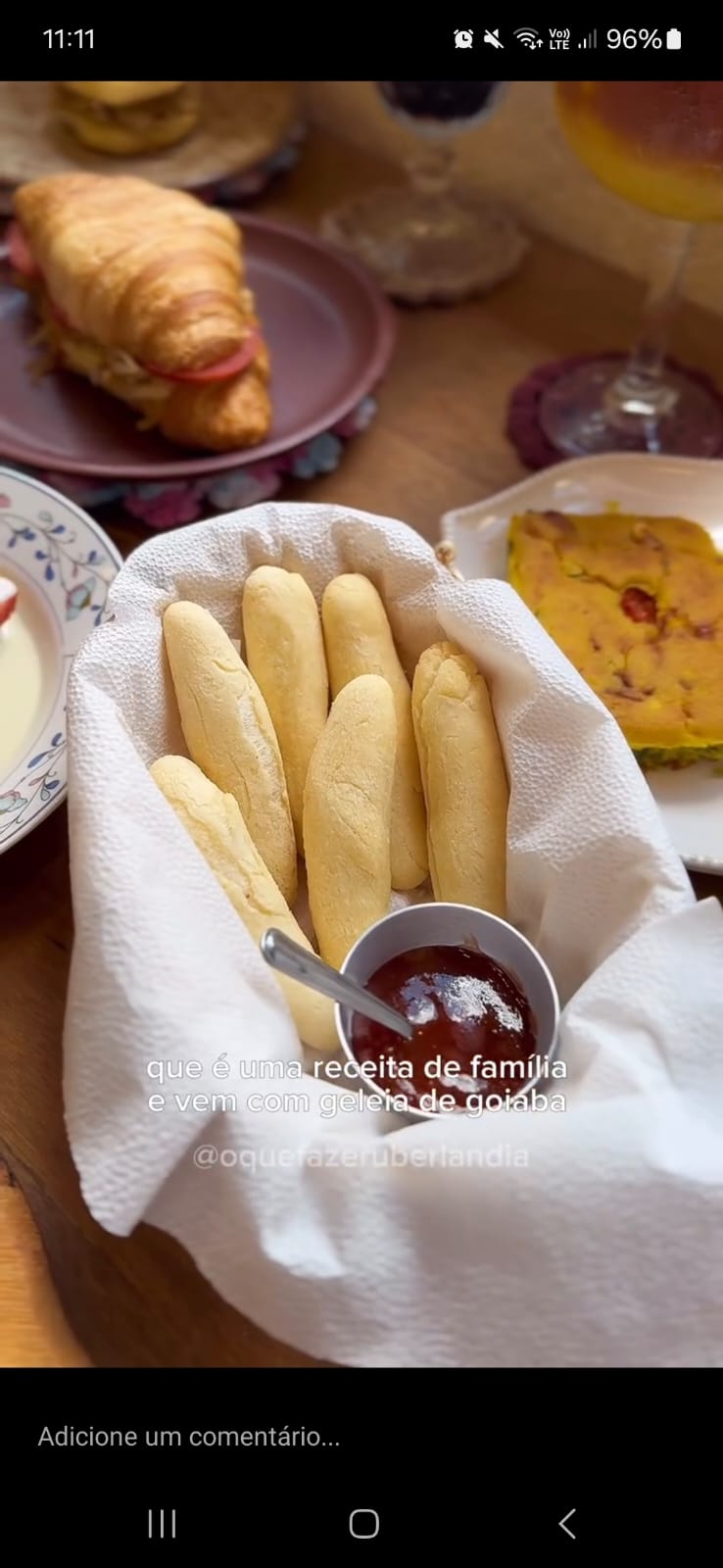 Biscoito de polvilho